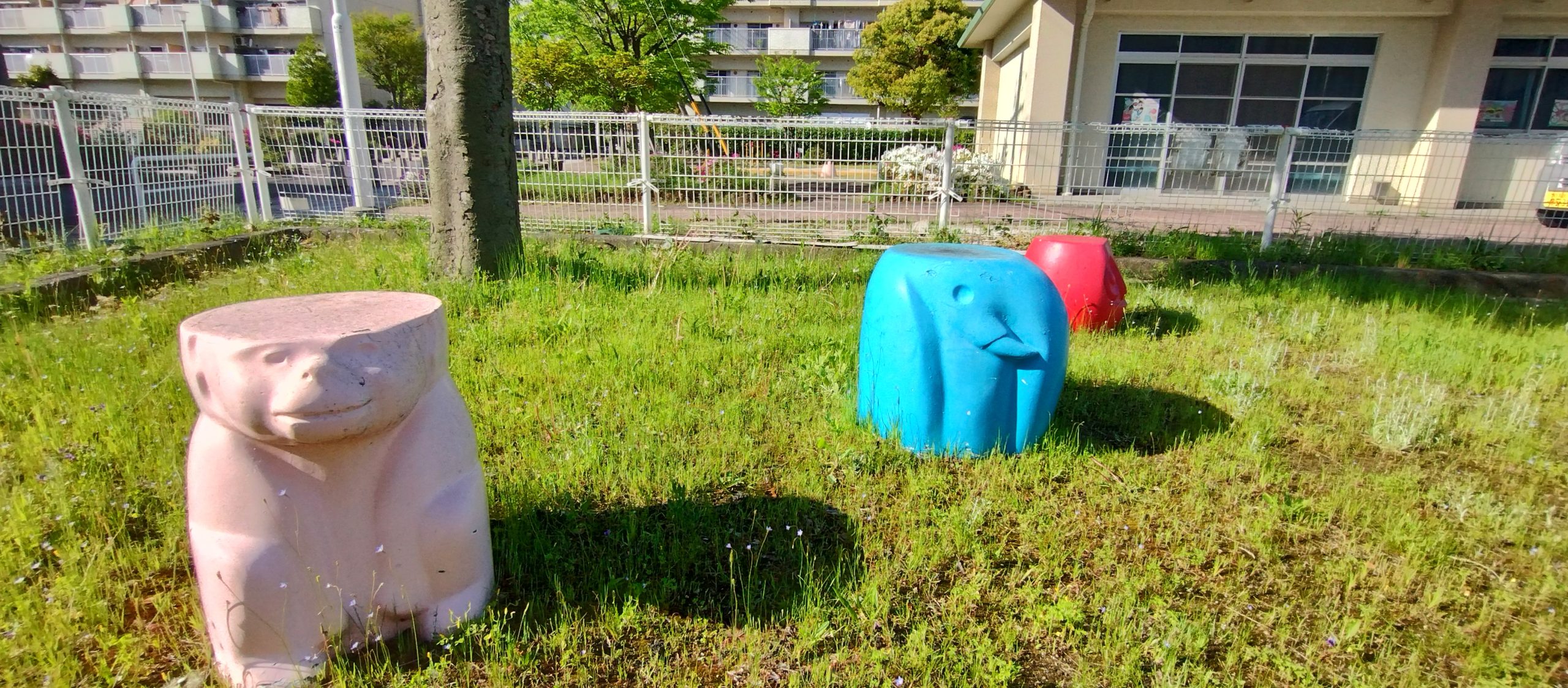 さる、ぞう、ふくろう・・・