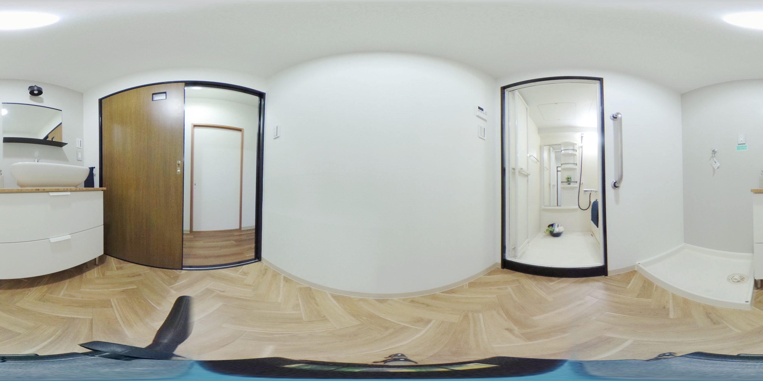 洗面3D 収納とデザインを両立させた我が家自慢の洗面所に