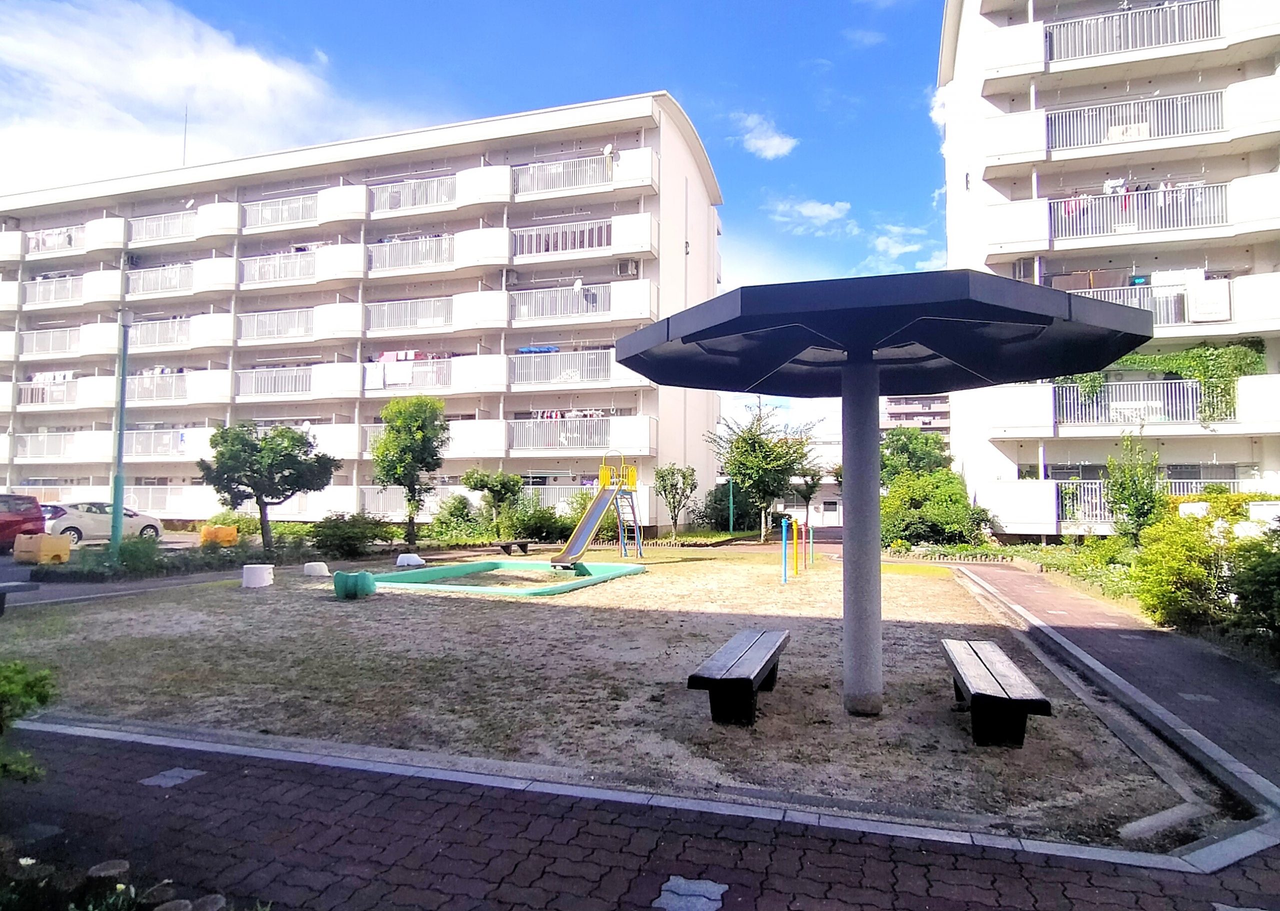 C棟南側キッズパーク①