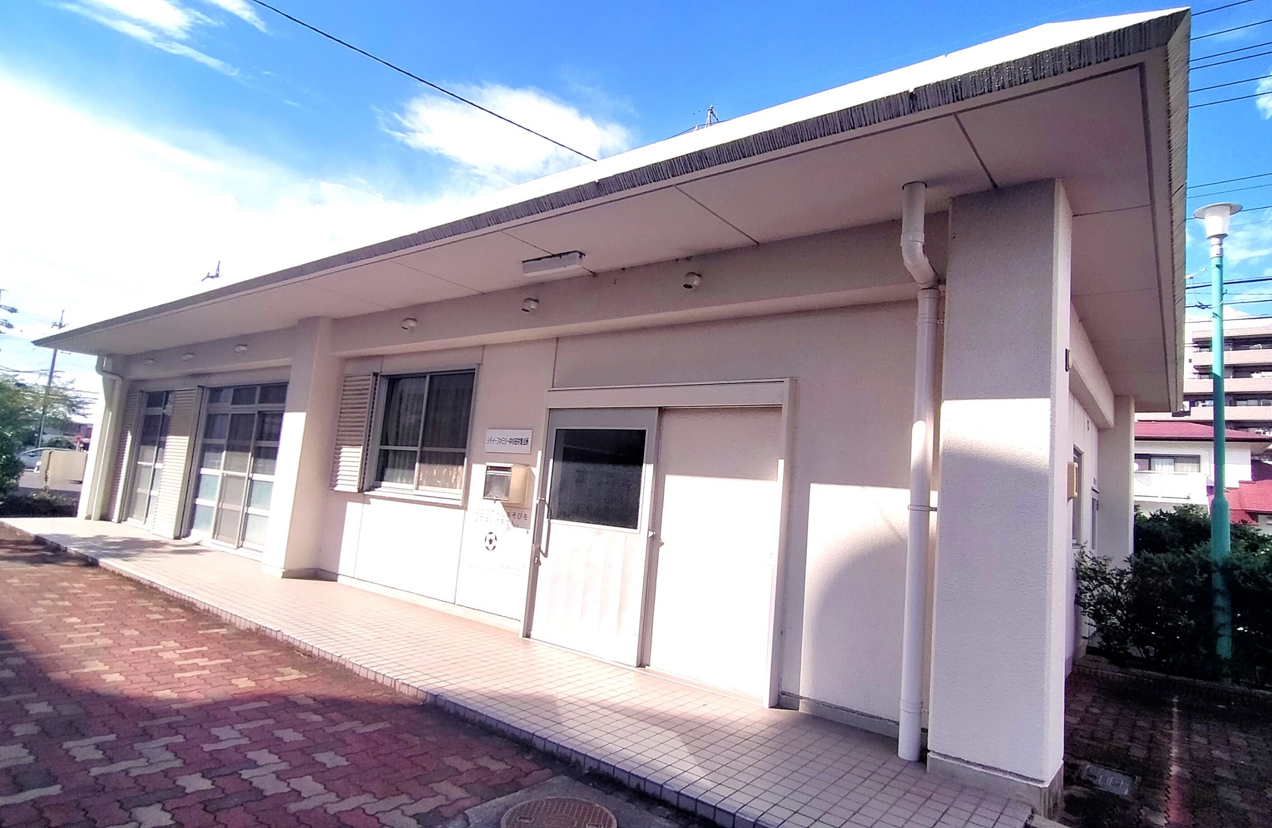 C棟北側に集会所もあります